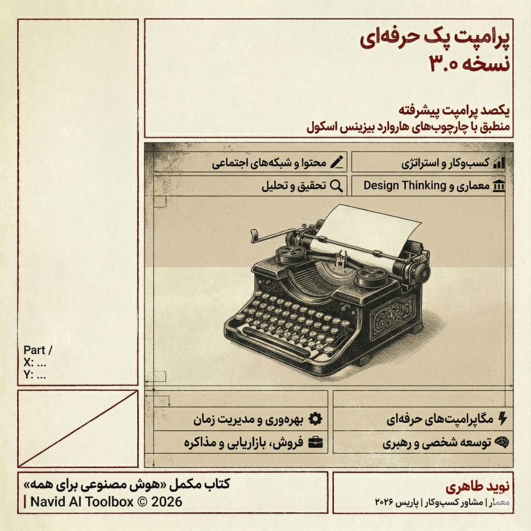 پرامپت پک حرفه‌ای